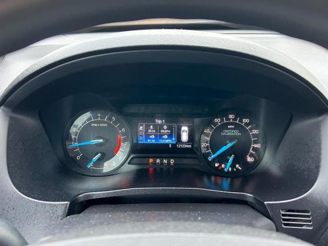 1FM5K8ARXHGE15269 - 2017 FORD EXPLORER POLICE INTERCEPTOR 黑色 照片 8