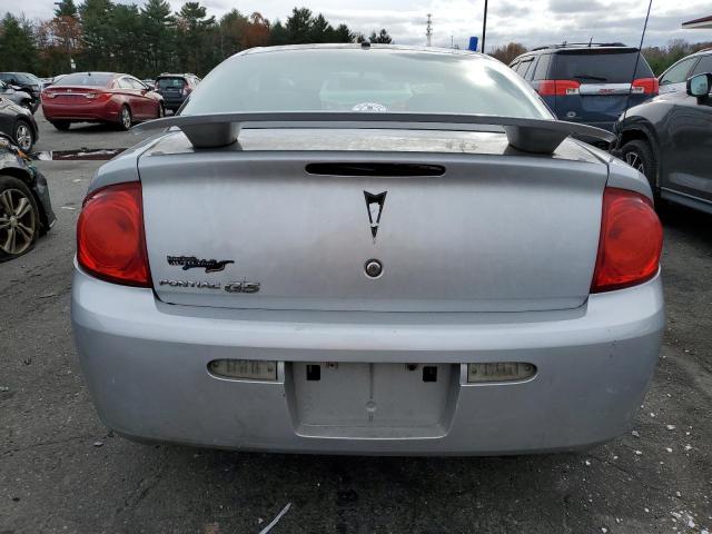 1G2AL18F387190815 - 2008 PONTIAC G5 GRAY photo 6