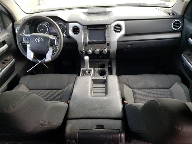 5TFUW5F18EX380958 - 2014 TOYOTA TUNDRA DOUBLE CAB SR/SR5 WHITE photo 8