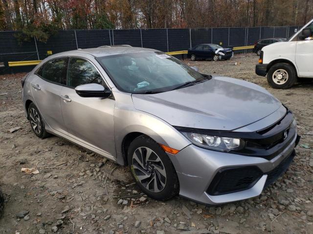 SHHFK7H21HU403385 - 2017 HONDA CIVIC LX SILVER photo 4