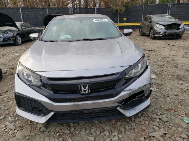 SHHFK7H21HU403385 - 2017 HONDA CIVIC LX SILVER photo 5