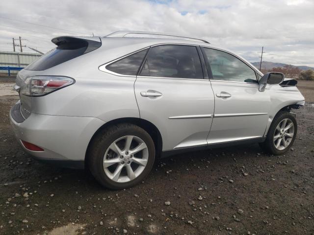 2T2BK1BA4BC083578 - 2011 LEXUS RX 350 SILVER photo 3