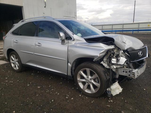 2T2BK1BA4BC083578 - 2011 LEXUS RX 350 SILVER photo 4