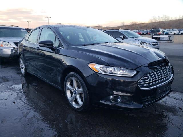 3FA6P0HR2DR343896 - 2013 FORD FUSION SE BLACK photo 4