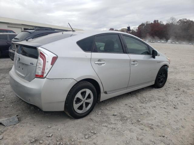 JTDKN3DU7F0478322 - 2015 TOYOTA PRIUS SILVER photo 3