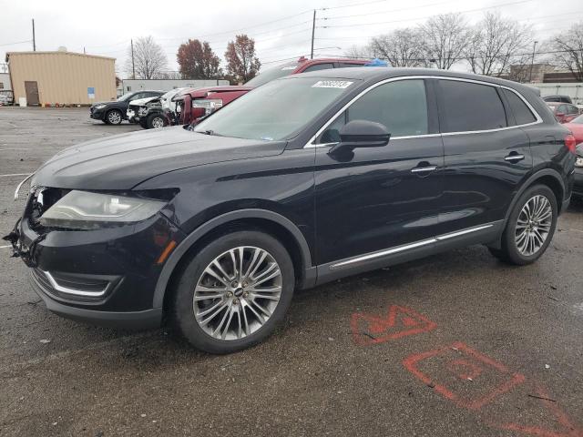 2LMTJ8LRXGBL40381 - 2016 LINCOLN MKX RESERVE Qara foto 1
