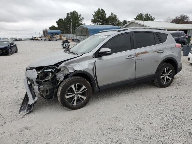 2T3RFREV2JW724462 - 2018 TOYOTA RAV4 ADVENTURE SILVER photo 1