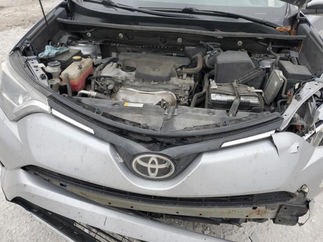 2T3RFREV2JW724462 - 2018 TOYOTA RAV4 ADVENTURE SILVER photo 12