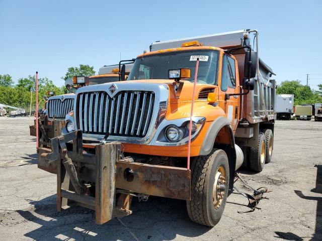 1HTWYSHT2AJ283853 - 2010 INTERNATIONAL 7000 7600 ORANGE photo 2