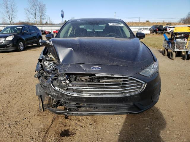 3FA6P0HD9LR257181 - 2020 FORD FUSION SE GRAY photo 5