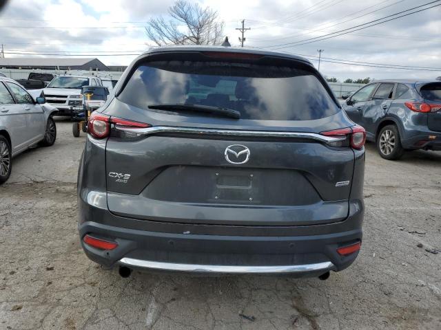 JM3TCBEY1H0133481 - 2017 MAZDA CX-9 SIGNATURE GRAY photo 6