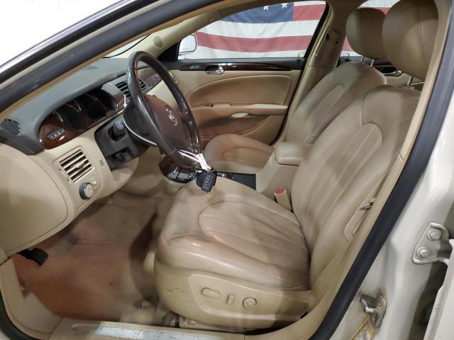 1G4HC5EMXBU132869 - 2011 BUICK LUCERNE CXL BEIGE photo 7