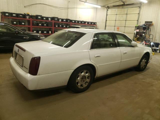 1G6KD54Y9YU271849 - 2000 CADILLAC DEVILLE WHITE photo 3