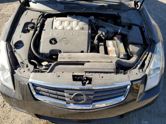 1N4BA41E48C827541 - 2008 NISSAN MAXIMA SE BLACK photo 11