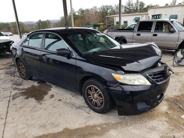 4T1BF3EK5BU768891 - 2011 TOYOTA CAMRY BASE BLACK photo 4