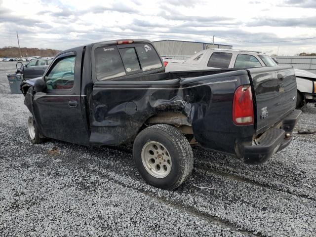 1FTZF1721XNB48710 - 1999 FORD F150 BLACK photo 2