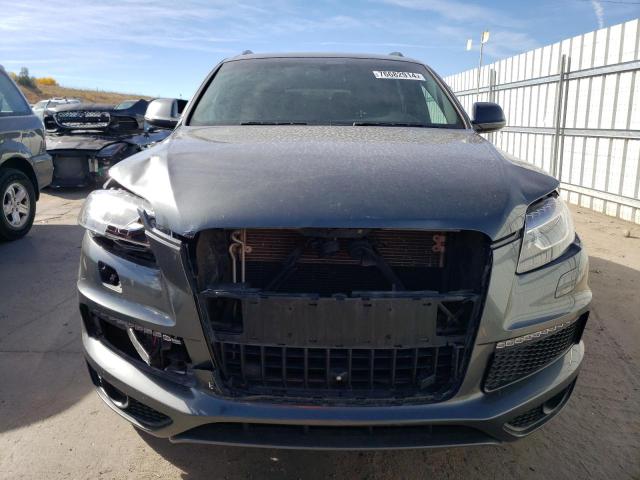 WA1WMAFE8FD022699 - 2015 AUDI Q7 TDI PRESTIGE GRAY photo 5