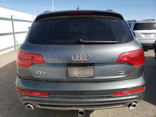 WA1WMAFE8FD022699 - 2015 AUDI Q7 TDI PRESTIGE GRAY photo 6