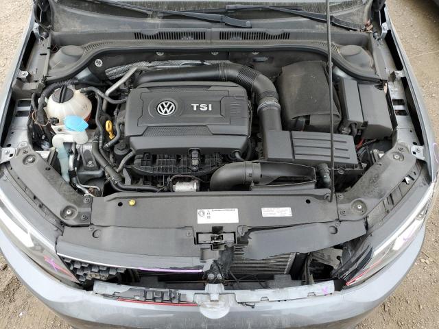 3VW4T7AJ3FM345213 - 2015 VOLKSWAGEN JETTA GLI GRAY photo 11