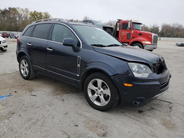 3GNAL3EK8FS524657 - 2015 CHEVROLET CAPTIVA LT BLUE photo 4