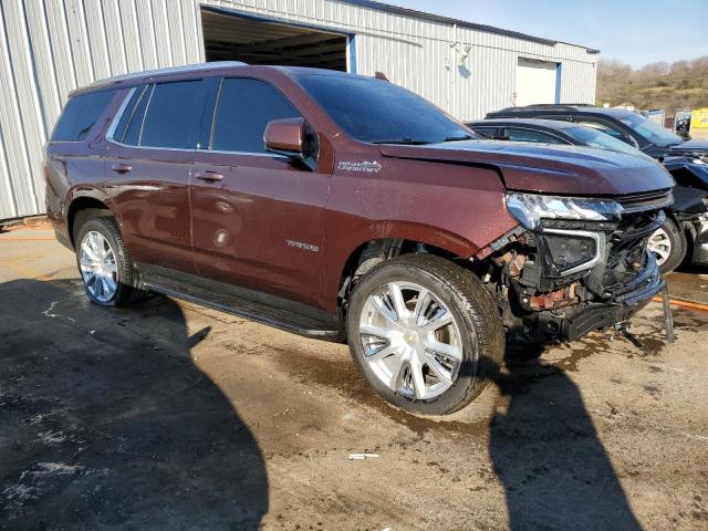 1GNSKTKL8NR202932 - 2022 CHEVROLET TAHOE K1500 HIGH COUNTRY BROWN photo 4