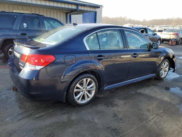 4S3BMBK62D3024508 - 2013 SUBARU LEGACY 2.5I LIMITED BLUE photo 3