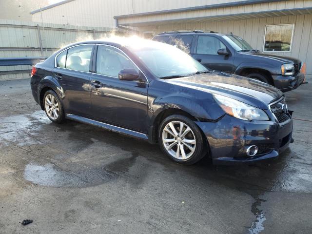 4S3BMBK62D3024508 - 2013 SUBARU LEGACY 2.5I LIMITED BLUE photo 4