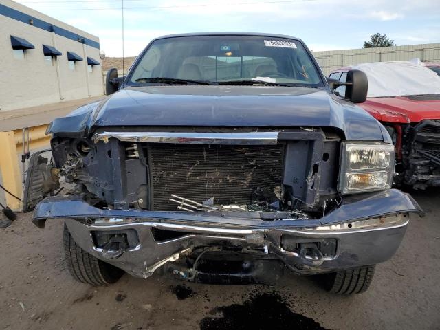 1FTWW31P97EA28043 - 2007 FORD F350 SRW SUPER DUTY BLUE photo 5