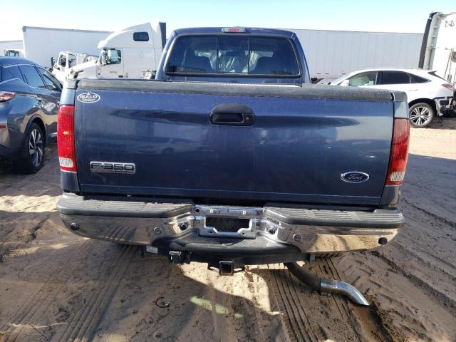 1FTWW31P97EA28043 - 2007 FORD F350 SRW SUPER DUTY BLUE photo 6