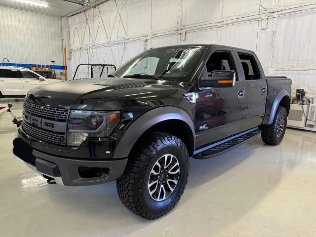 1FTFW1R69DFB75890 - 2013 FORD F150 SVT RAPTOR BLACK photo 2