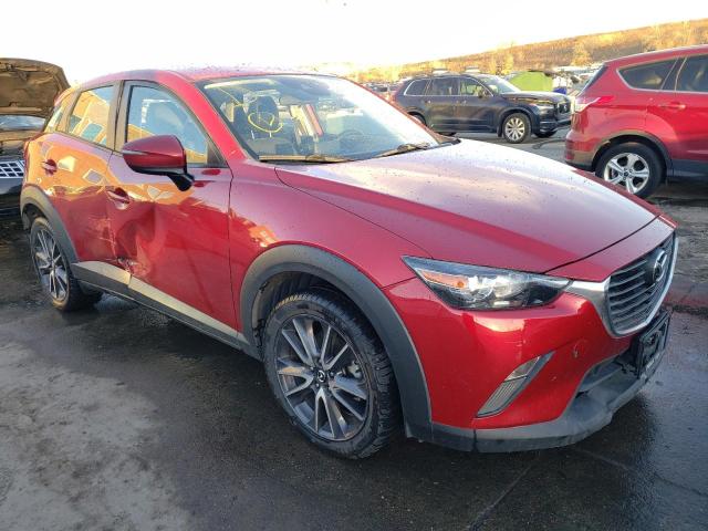 JM1DKFC7XJ0312996 - 2018 MAZDA CX-3 TOURING RED photo 4