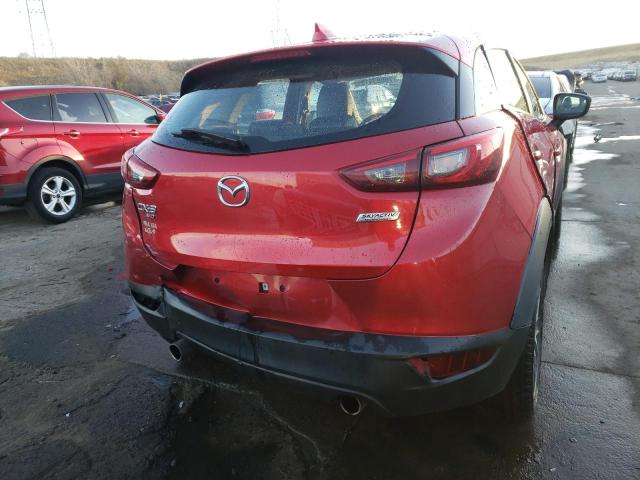 JM1DKFC7XJ0312996 - 2018 MAZDA CX-3 TOURING RED photo 6