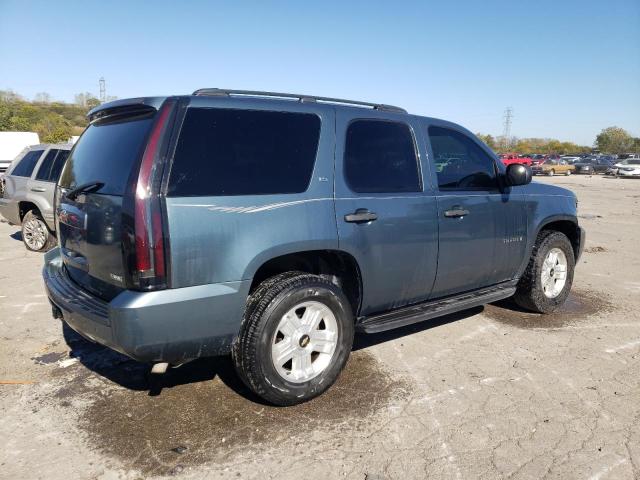 1GNEC13349R167759 - 2009 CHEVROLET TAHOE C1500  LS BLUE photo 3