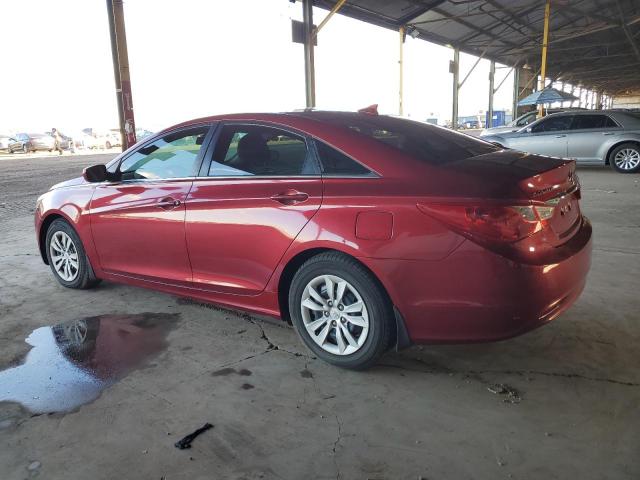 5NPEB4AC2CH327961 - 2012 HYUNDAI SONATA GLS MAROON photo 2