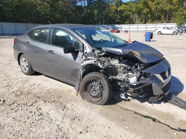 3N1CN8DV1NL839137 - 2022 NISSAN VERSA S CHARCOAL photo 4