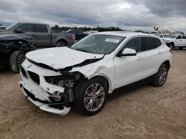 WBXYH9C07L5P33376 - 2020 BMW X2 SDRIVE28I WHITE photo 1