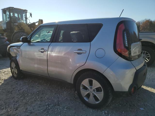 KNDJN2A2XG7825241 - 2016 KIA SOUL SILVER photo 2