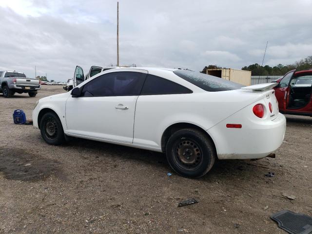 1G1AL18F587263607 - 2008 CHEVROLET COBOLT LT WHITE photo 2