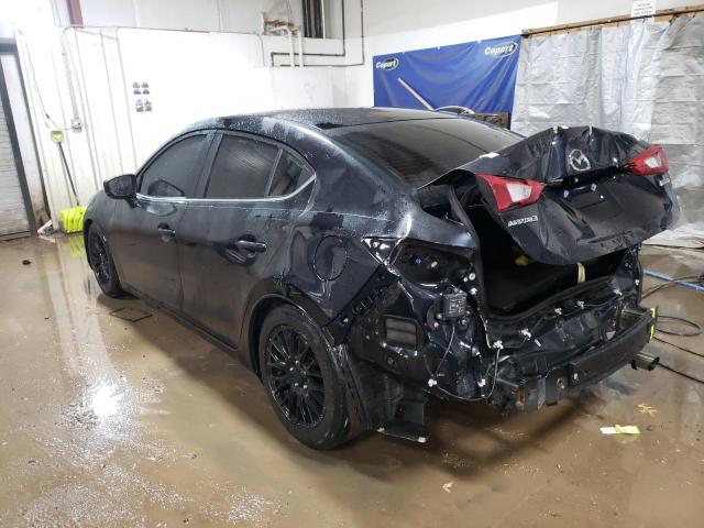 3MZBN1U79HM136978 - 2017 MAZDA 3 SPORT BLACK photo 2