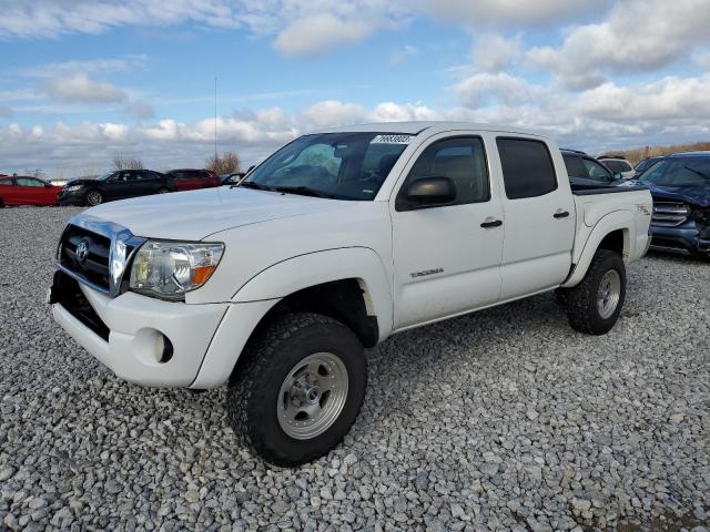 5TEJU62N36Z199574 - 2006 TOYOTA TACOMA DOUBLE CAB PRERUNNER WHITE photo 1