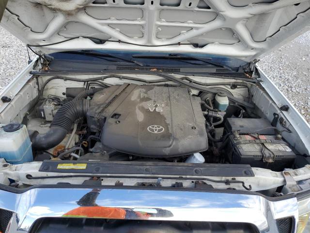 5TEJU62N36Z199574 - 2006 TOYOTA TACOMA DOUBLE CAB PRERUNNER WHITE photo 11