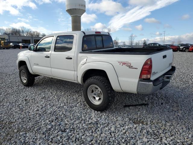 5TEJU62N36Z199574 - 2006 TOYOTA TACOMA DOUBLE CAB PRERUNNER WHITE photo 2