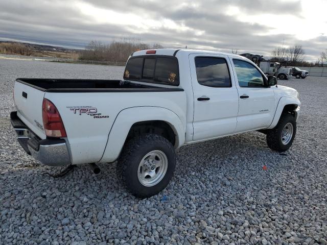 5TEJU62N36Z199574 - 2006 TOYOTA TACOMA DOUBLE CAB PRERUNNER WHITE photo 3