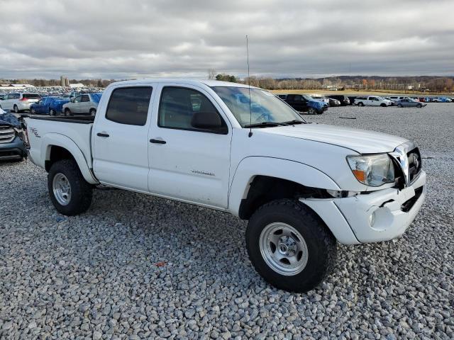 5TEJU62N36Z199574 - 2006 TOYOTA TACOMA DOUBLE CAB PRERUNNER WHITE photo 4