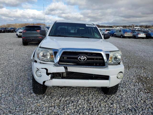 5TEJU62N36Z199574 - 2006 TOYOTA TACOMA DOUBLE CAB PRERUNNER WHITE photo 5