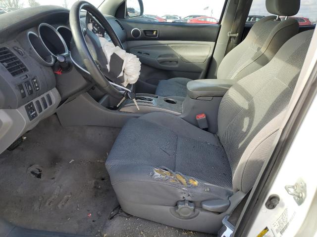 5TEJU62N36Z199574 - 2006 TOYOTA TACOMA DOUBLE CAB PRERUNNER WHITE photo 7