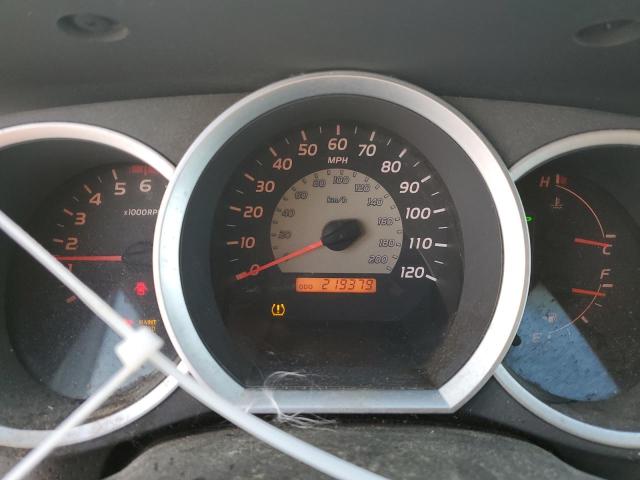 5TEJU62N36Z199574 - 2006 TOYOTA TACOMA DOUBLE CAB PRERUNNER WHITE photo 9