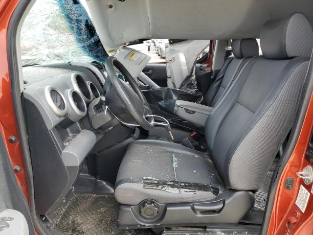 5J6YH28553L039963 - 2003 HONDA ELEMENT EX ORANGE photo 7