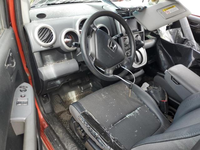 5J6YH28553L039963 - 2003 HONDA ELEMENT EX ORANGE photo 8