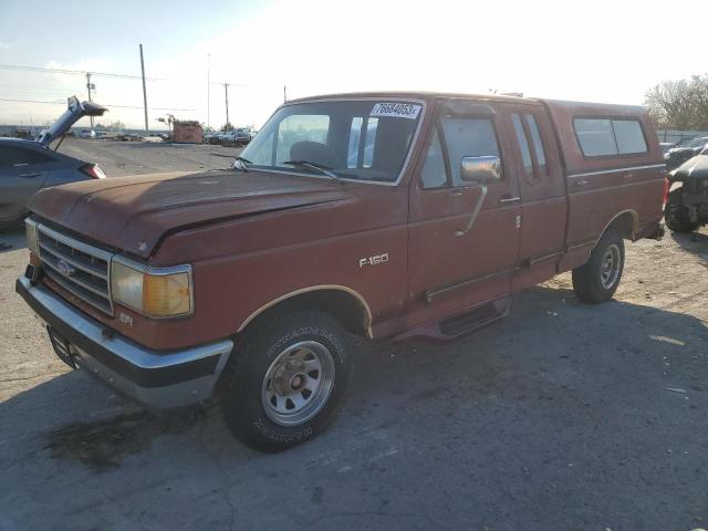 1991 FORD F150, 